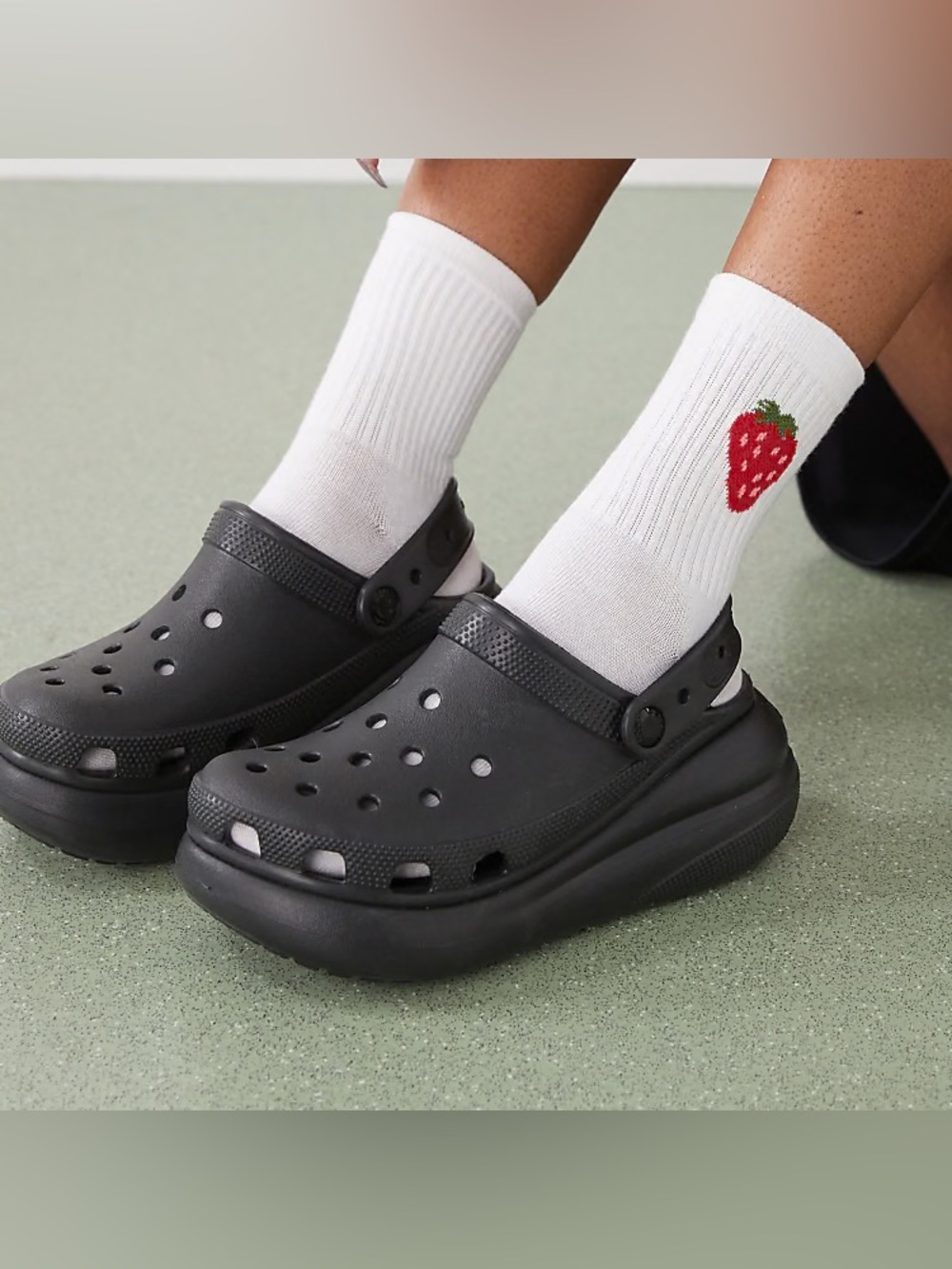 Crocs Classic Crush Platform Clog, Women’s size 10